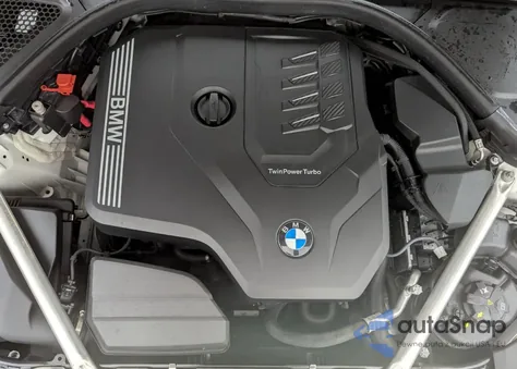 2021 BMW 430Xi из США, поврежденный, VIN WBA73AP09MCF67XXX